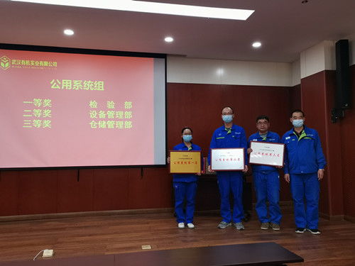 安全環(huán)保并舉，風險預防先行——武漢有機集團武漢工廠2020年安全環(huán)保百日賽總結表彰暨雙重預防體系啟動大會圓滿召開