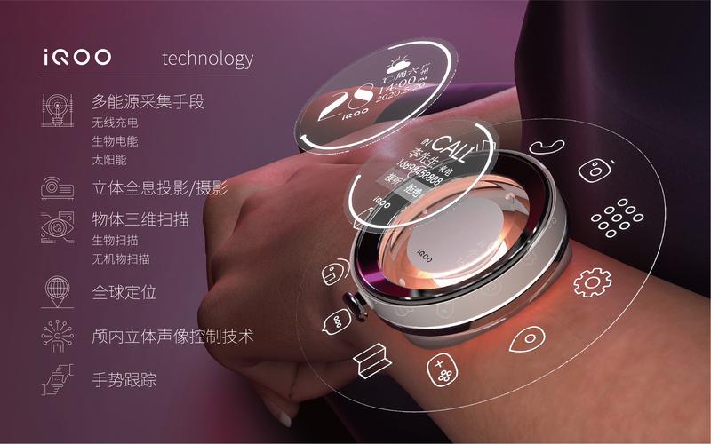 重構連接 vivo iQOO未來概念移動通訊終端設計探索